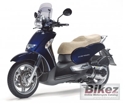2008 Aprilia Scarabeo 500 photo